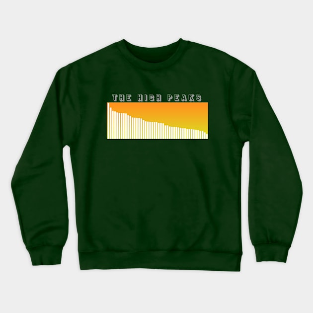 The High Peaks Crewneck Sweatshirt by Feedthestoke